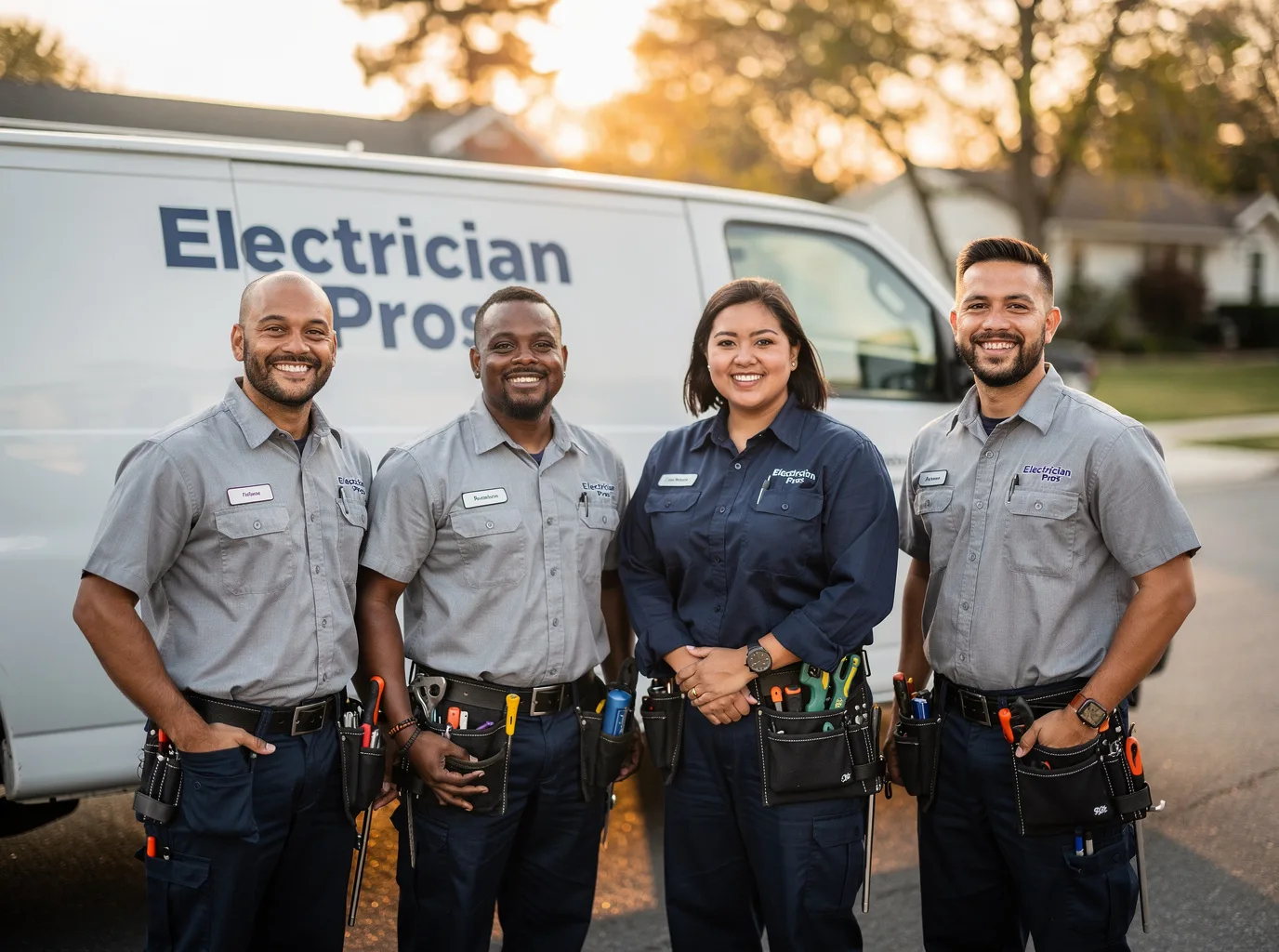 Electrician company in Martin, SC